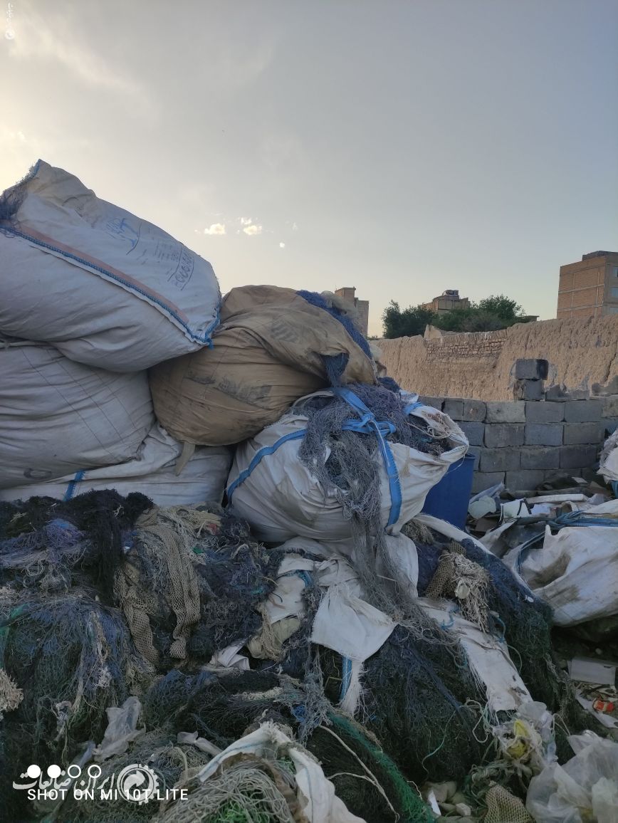 تور ماهیگیری پلی استر