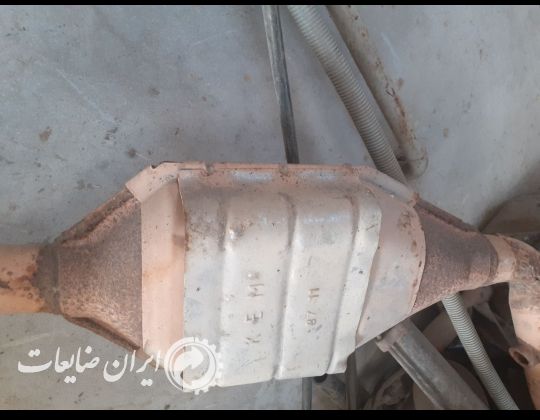 کاتالیزور پراید