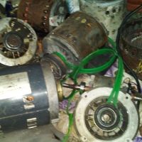 دینام کولر ابی سوخته مسی