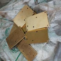 فروش 15 کیلو شمش مس آبکاری طلا