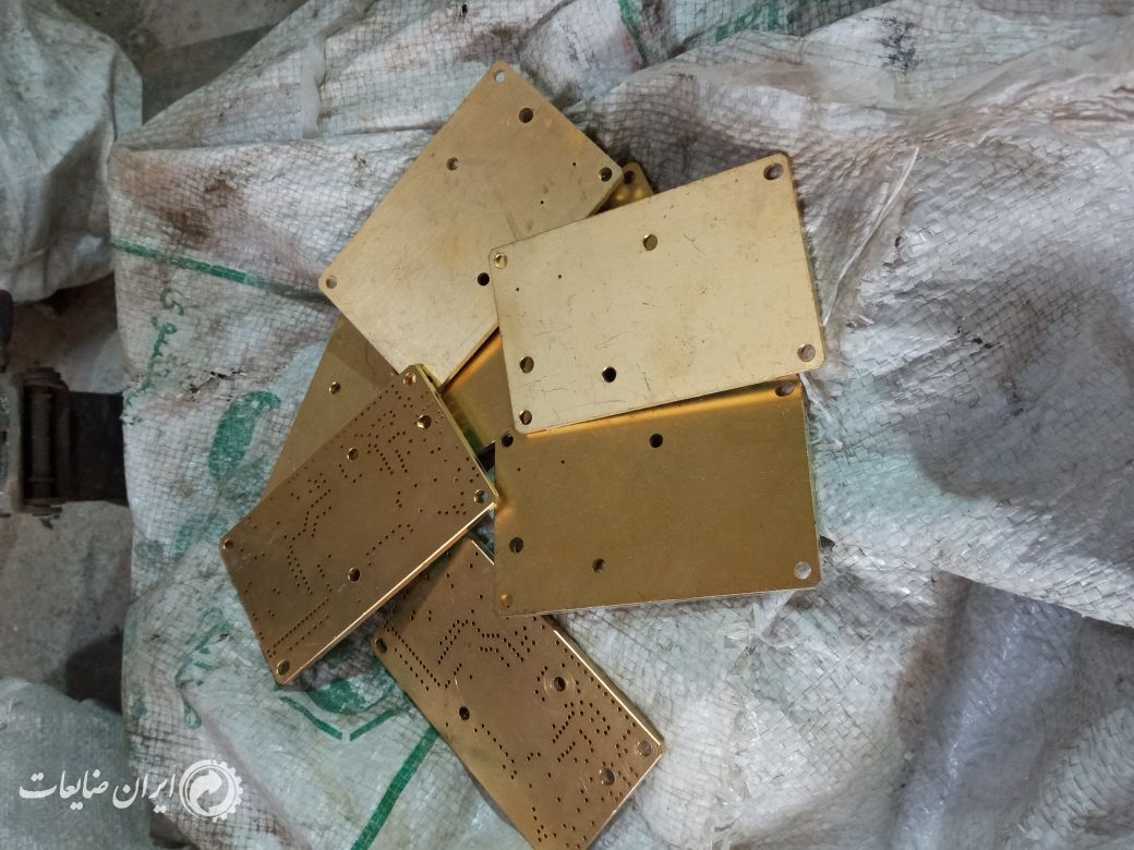 فروش 15 کیلو شمش مس آبکاری طلا