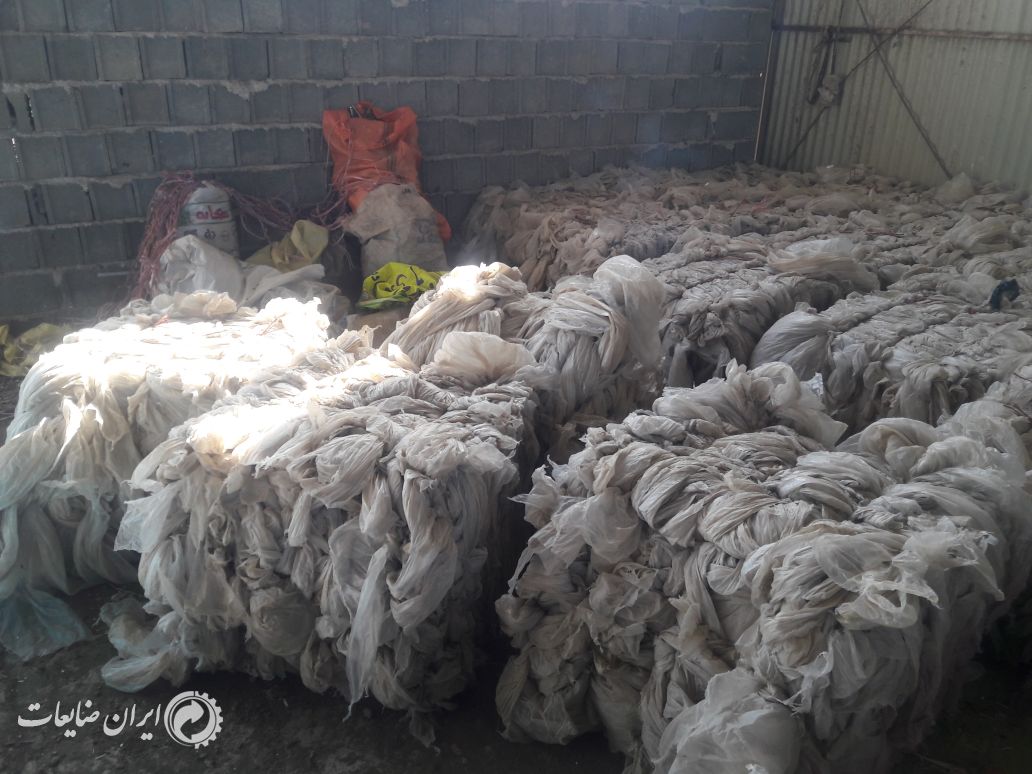 فروش نایلون کشاورزی پرس شده