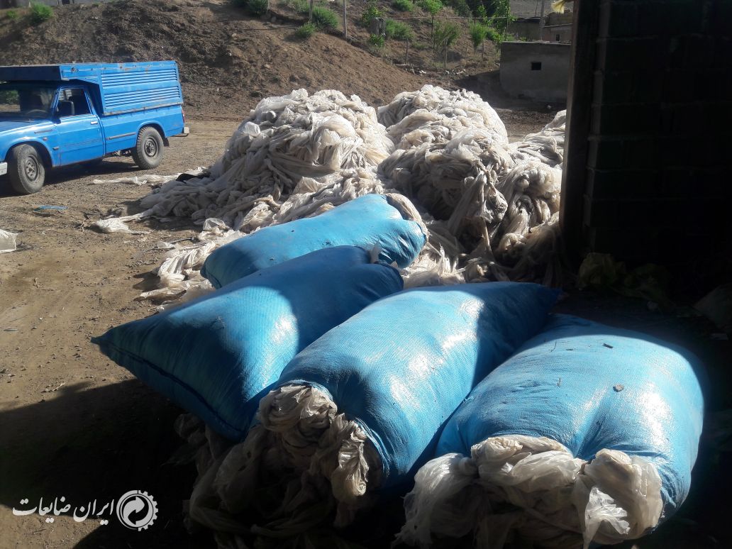 فروش نایلون کشاورزی پرس شده