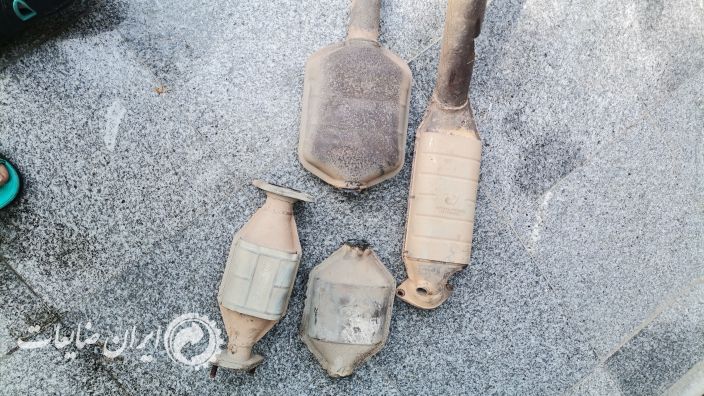 انواع کاتالیزور خودرو