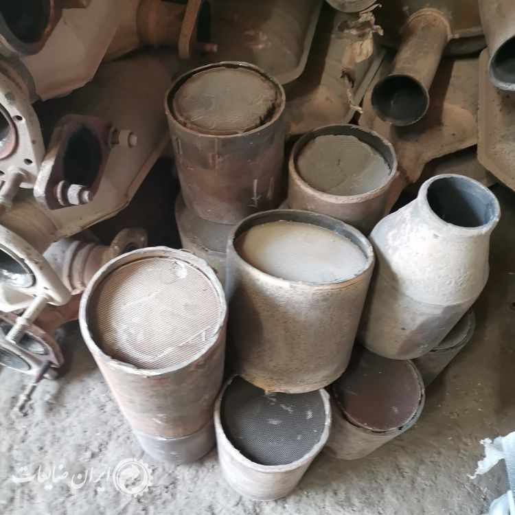 انواع کاتالیزور خودرو