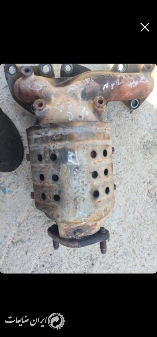 انواع کاتالیزور خودرو