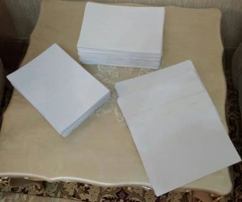 فروش کاغذیکروسفیدa4 . چک ، پرینت ، کپی