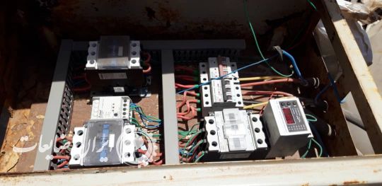 دستگاه اسیاب شمشیری