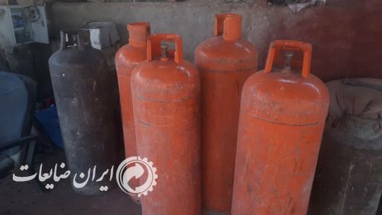 فروش کپسول گاز برای اکسیدرو 8عددبزرگ 6عدد 25کیلو