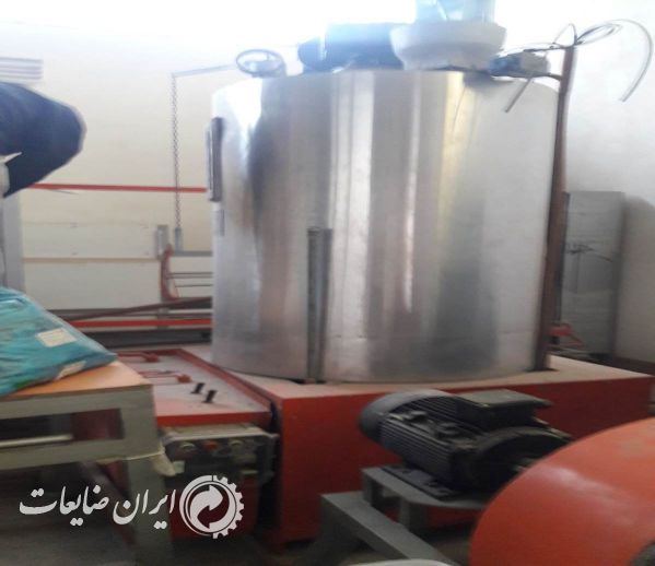 فروش خط تولید پلاستوفوم