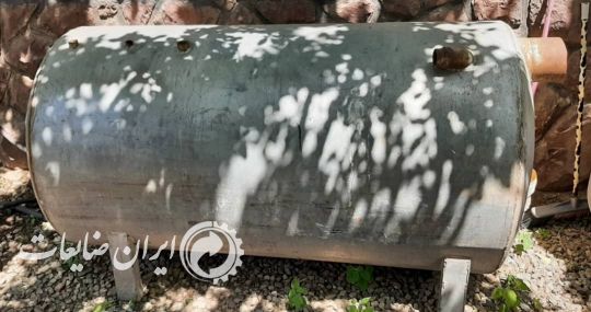 دیگ گالوانیزه 1000 لیتری