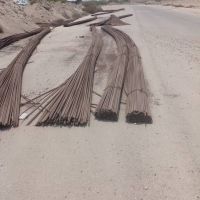 فروش میلگرد زرد شده