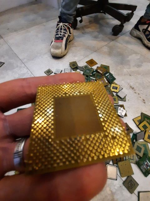 فروش cpu ضایعاتی