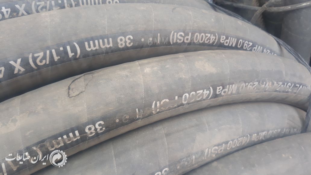 فروش شیلنگ فشار قوی 4200 بار 1/12