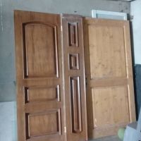 درب چوبی ضایعات