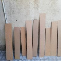 کنار برش ام دی اف خام هشت میل
