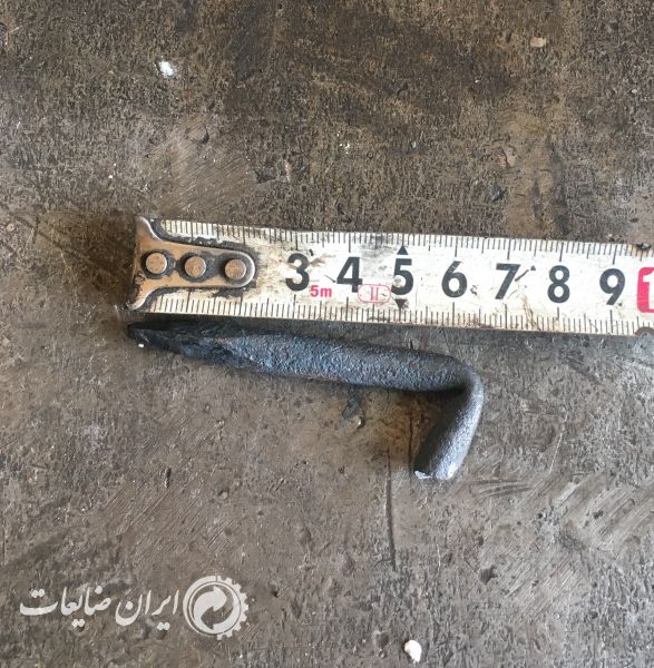 فروش دو تن میخ سر کج‌