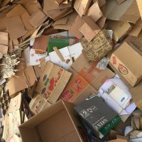 پرس ضايعات كارتن