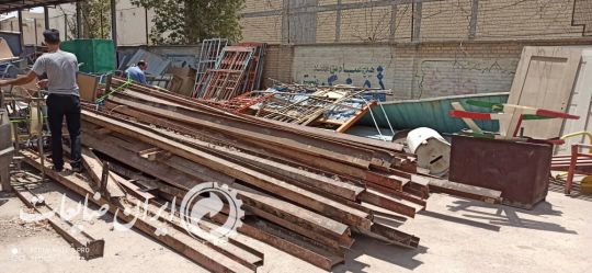 فروش آهن آلات