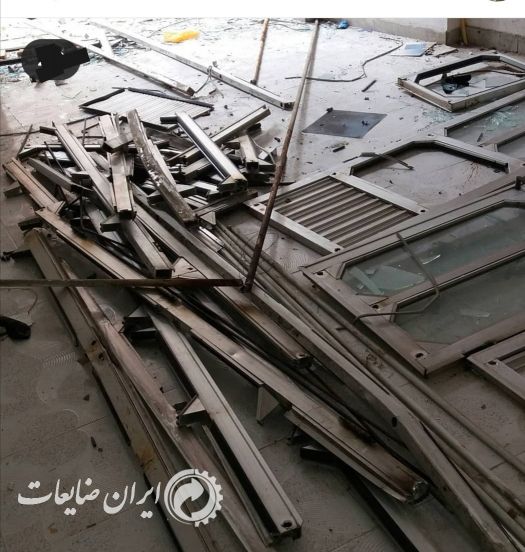 خرید ضایعات فلزی درب پنجره المینیومی شوفاژ رادیات قوطی و..