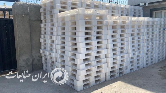 پالت پلاستیکی وچوبی نوموادکیسه وبارقلمبه