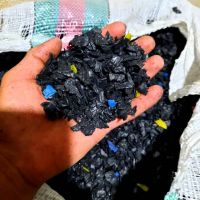 ضایعات پلاستیکی مشکی تزریقی