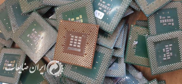 فروش cpu ضایعاتی و رم کامپیوتر