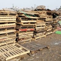 خریدار پالت و ضایعات چوبی