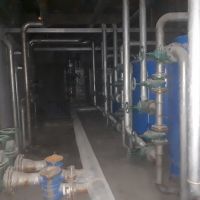 موتورخانه استخر(منبع فیلتر شنی ،انواع شیرآلات و..)