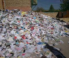 خریدار انواع ضایعات آهن آلات فلزات رنگی