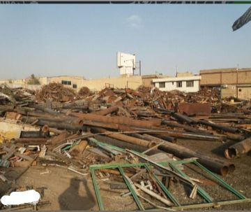 خرید ضایعات آهن مس تانکر