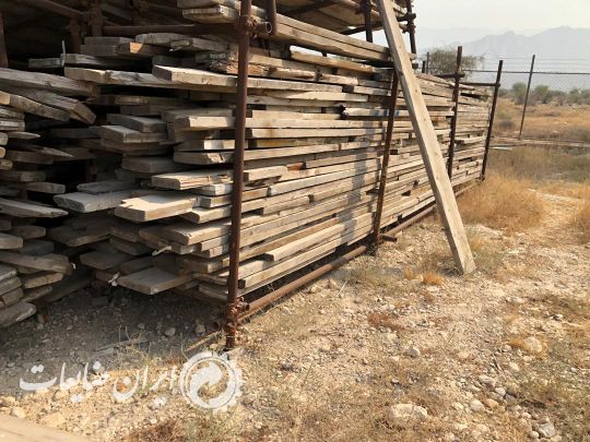 انواع مختلف چوب روسی تخته سه لایی و الوار