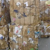 فروش پرس کارتن درهم و یکدست قهوه ای