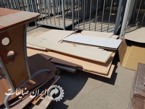 فروش ضایعات چوبی