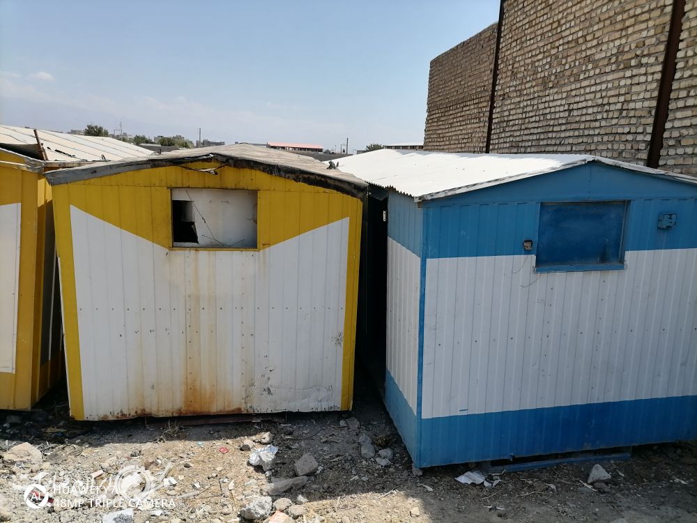 فروش کانکس دست دوم 15متری و نگهبانی 4 متری و...