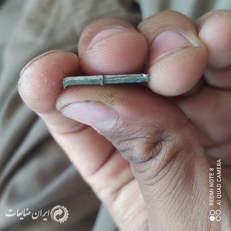 نوعی ورق از جنس اهن و آلومینیوم