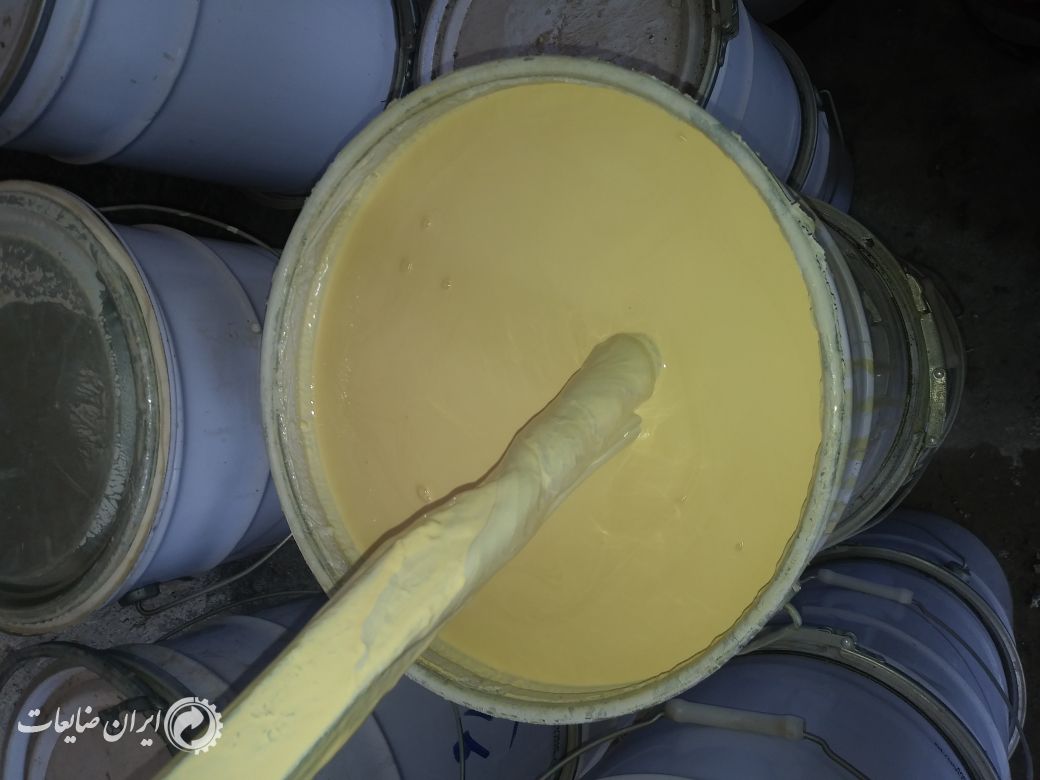 فروش رنگ طوسی نیم مات هواخشک