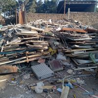 خریدار انواع ضایعات اهن وفلزات رنگی