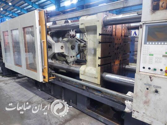 فروش دستگاه تزریق پلاستیک از 55 تا 780تن