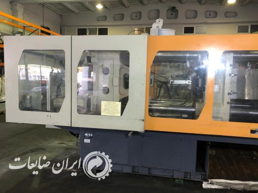 فروش دستگاه تزریق پلاستیک از 55 تا 780تن