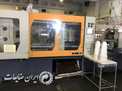 فروش دستگاه تزریق پلاستیک 450 تن TSP
