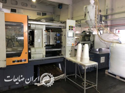 فروش دستگاه تزریق پلاستیک 450 تن TSP