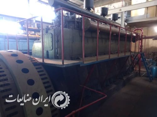 مزایده ماشین آلات مازاد(ديزل ژنراتور)