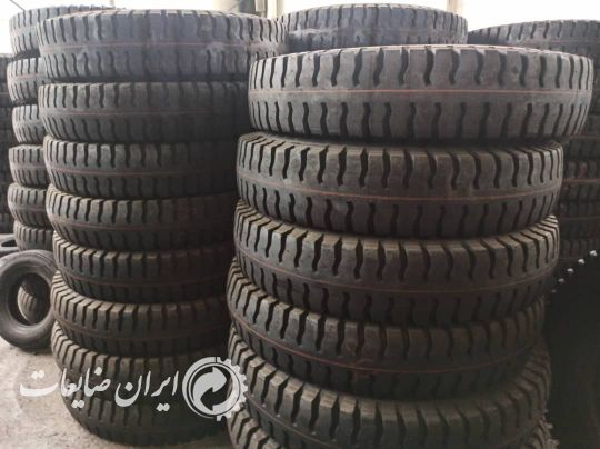 فروش لاستیک های روکشی باری و لودری