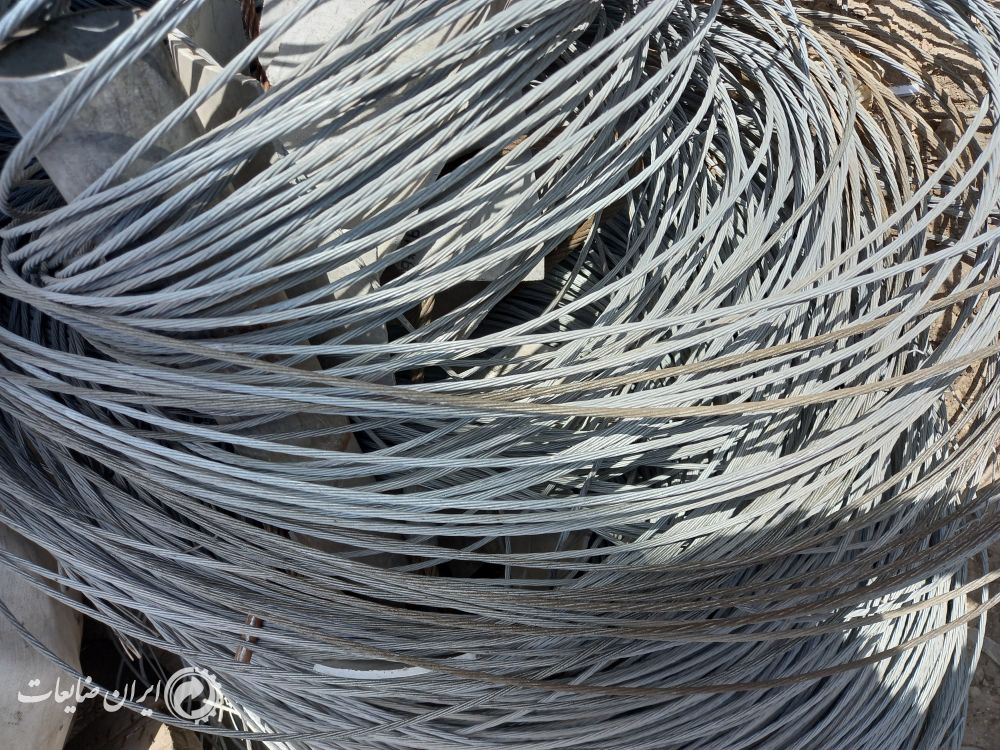 فروش ضایعات مفتول فولادی