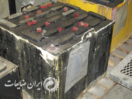 خرید باتری اسقاطی لیفتراک برقی