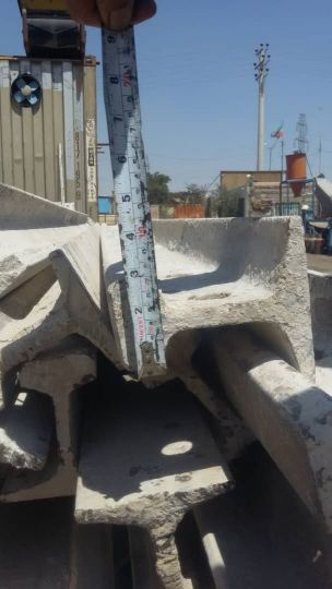 بار ریل کاملا تمیز