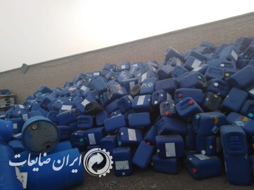 فروش بشکه و گالن پلاستیکی