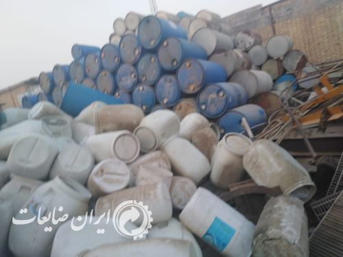 فروش بشکه و گالن پلاستیکی