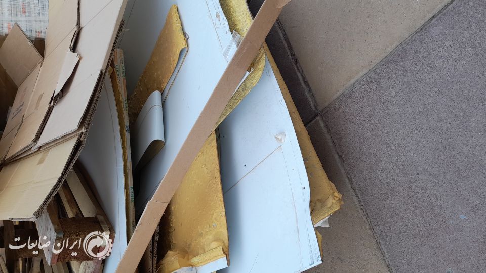 میلگرد و ورق آهنی